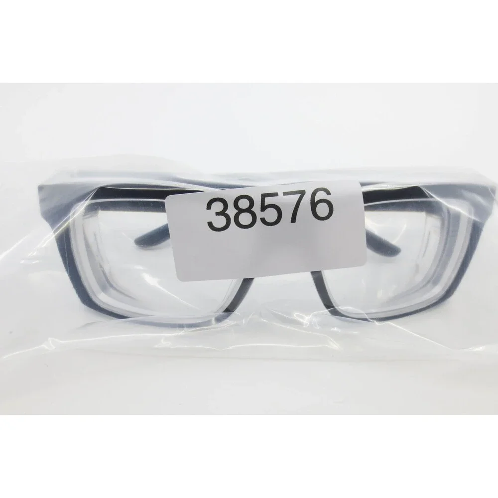 USA Workforce WF974 ArtCraft Safety Glasses Matte Black Grey Frames WF97406/61